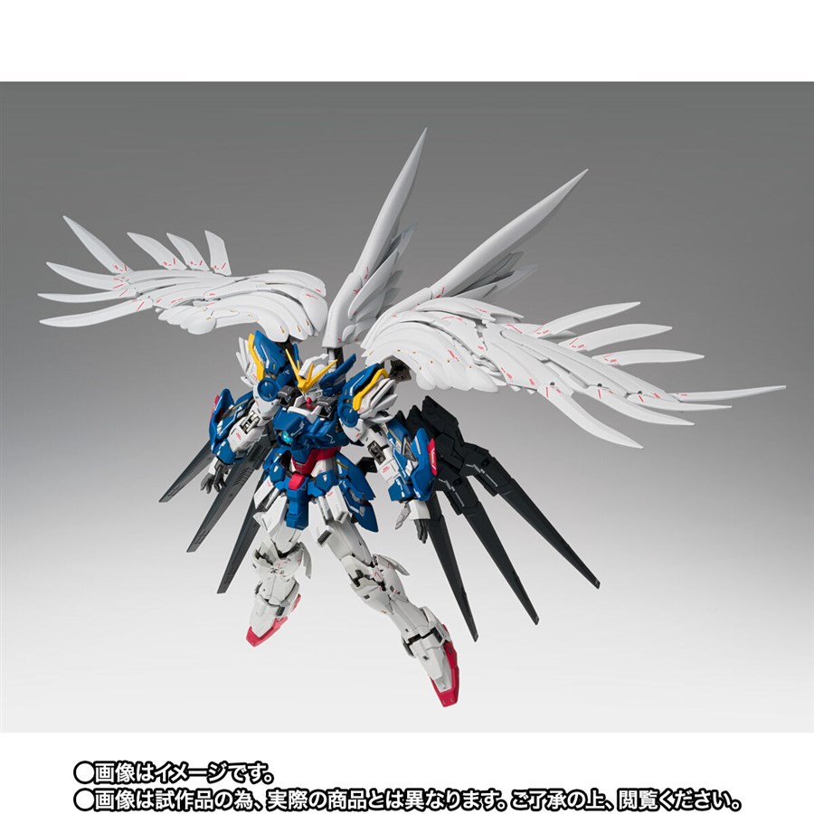 ウイングガンダムゼロ（EW版） Noble Color gff G.F.F.M.C. ウイングガンダムゼロ（EW版）Noble Color Ver.」本日16時