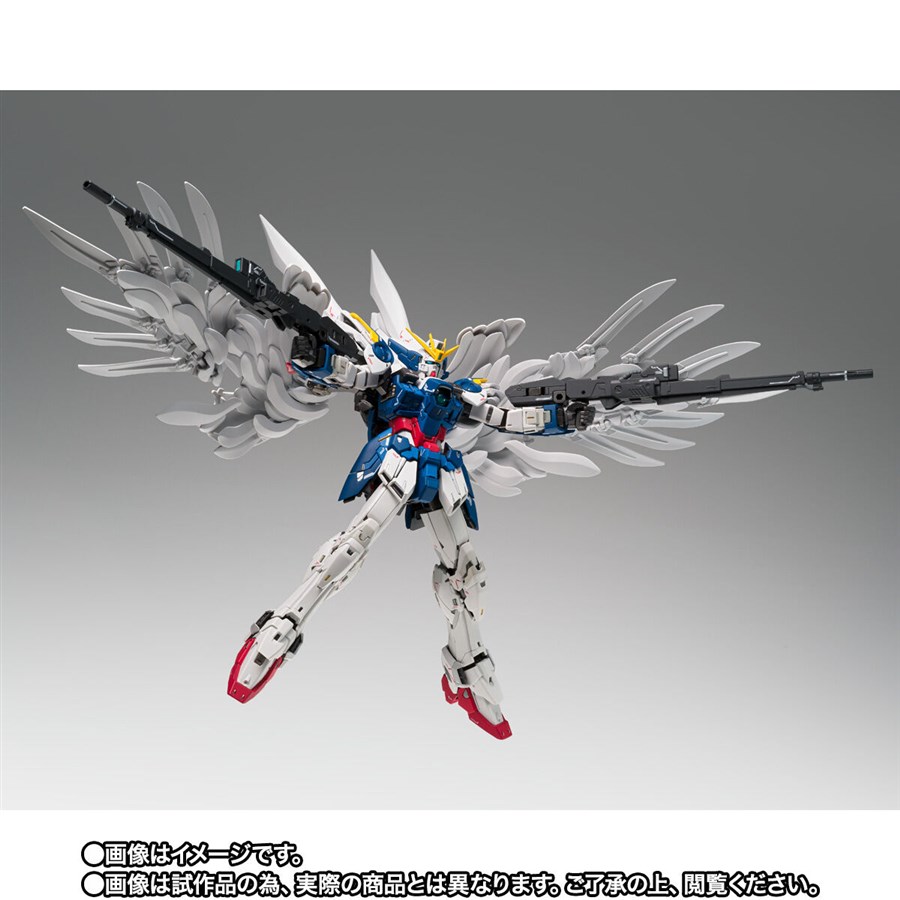 G.F.F.M.C. ウイングガンダムゼロ（EW版）Noble Color Ver.」本日16時