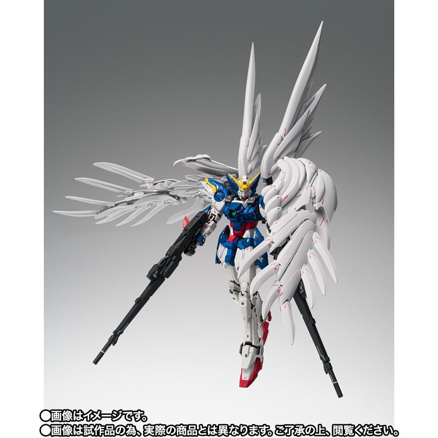 G.F.F.M.C. ウイングガンダムゼロ（EW版）Noble Color Ver.」本日16時
