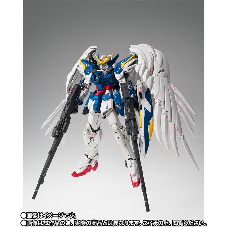 G.F.F.M.C. ウイングガンダムゼロ（EW版）Noble Color Ver.」本日16時