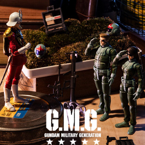 G.M.G. 機動戦士ガンダム ジオン公国軍04～06セットボックス【限定特典
