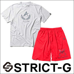 STRICT-G「『ガンダム』シリーズ ドライTシャツ」＆「ドライハーフ
