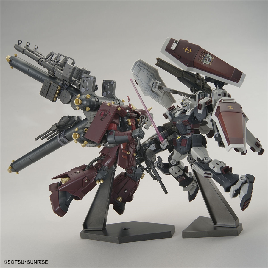HG フルアーマー・ガンダム VS サイコ・ザク セット（サンダーボルト10