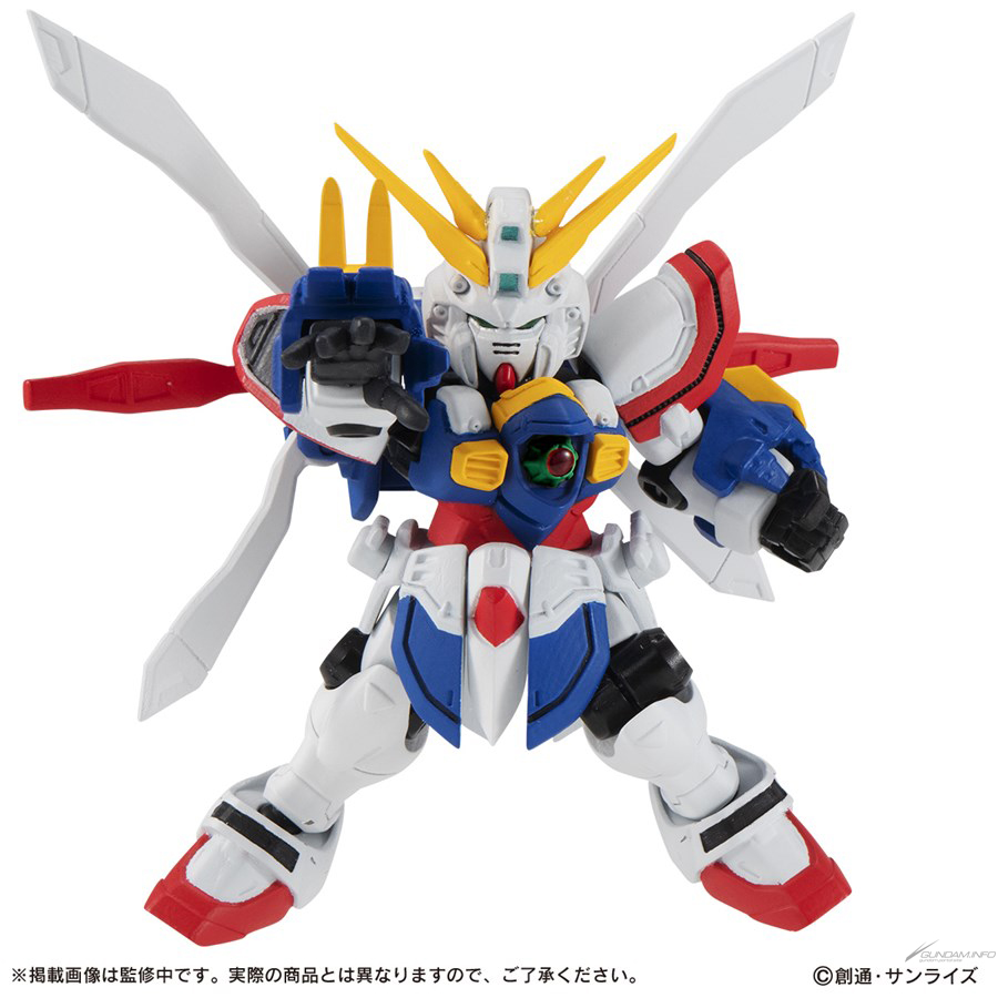 MOBILE SUIT ENSEMBLEに「ゴッドガンダム」＆「マスターガンダム