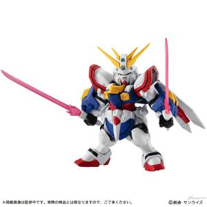 MOBILE SUIT ENSEMBLEに「ゴッドガンダム」＆「マスターガンダム