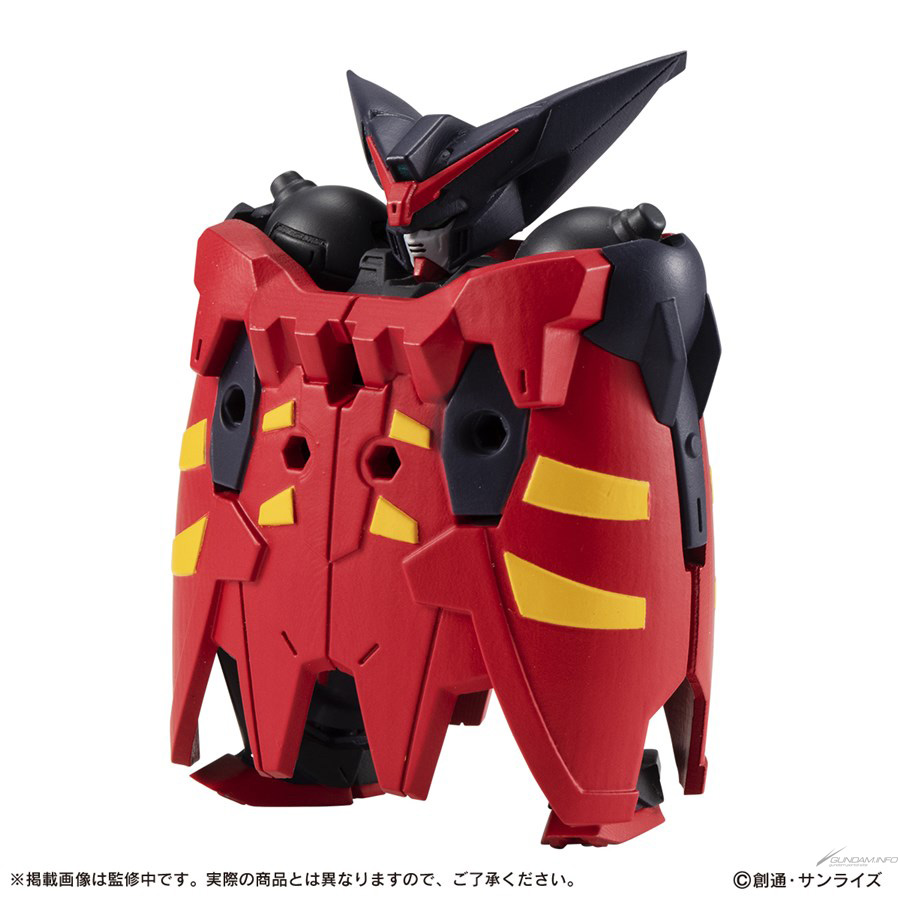 MOBILE SUIT ENSEMBLEに「ゴッドガンダム」＆「マスターガンダム