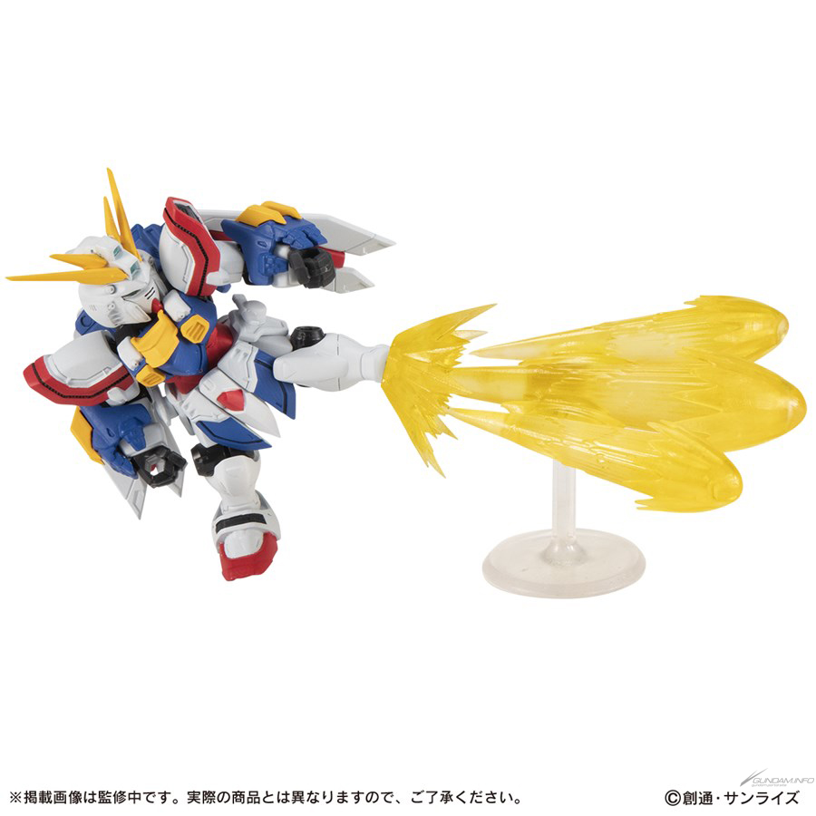 MOBILE SUIT ENSEMBLEに「ゴッドガンダム」＆「マスターガンダム