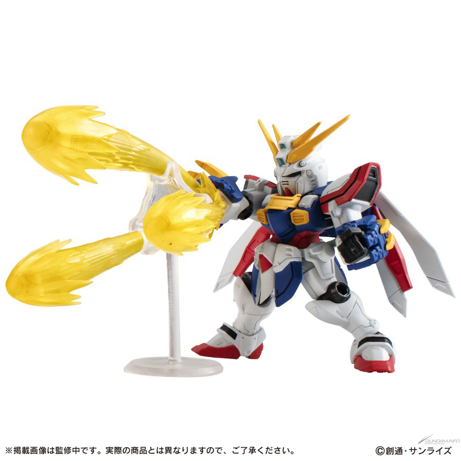 MOBILE SUIT ENSEMBLEに「ゴッドガンダム」＆「マスターガンダム