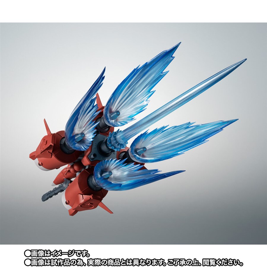 ROBOT魂 メビウス・ゼロ ver. A.N.I.M.E.」の予約11/6まで！大型の