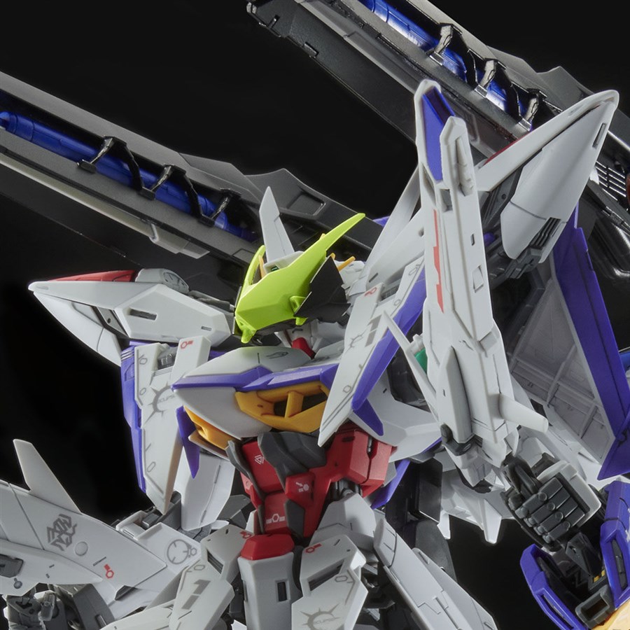 新規造形の新型ストライカーパックを装備！「MG エクリプスガンダム