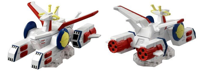 大河原邦男デザインの3種が新登場！「トミカ×機動戦士ガンダム」全7種
