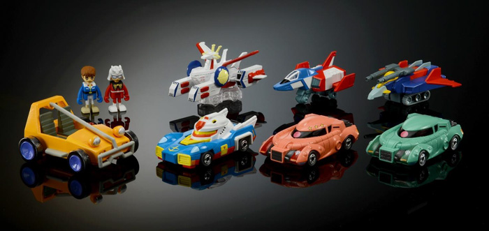 大河原邦男デザインの3種が新登場！「トミカ×機動戦士ガンダム」全7種
