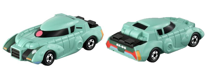 大河原邦男デザインの3種が新登場！「トミカ×機動戦士ガンダム」全7種