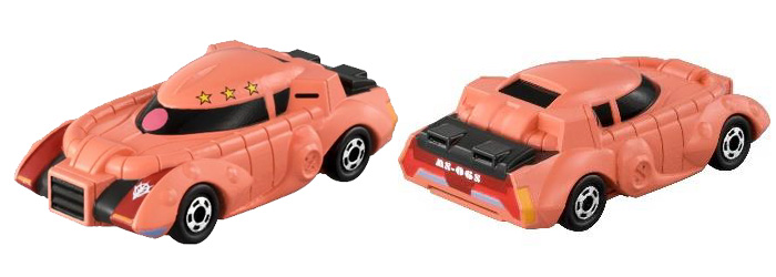 大河原邦男デザインの3種が新登場！「トミカ×機動戦士ガンダム」全7種