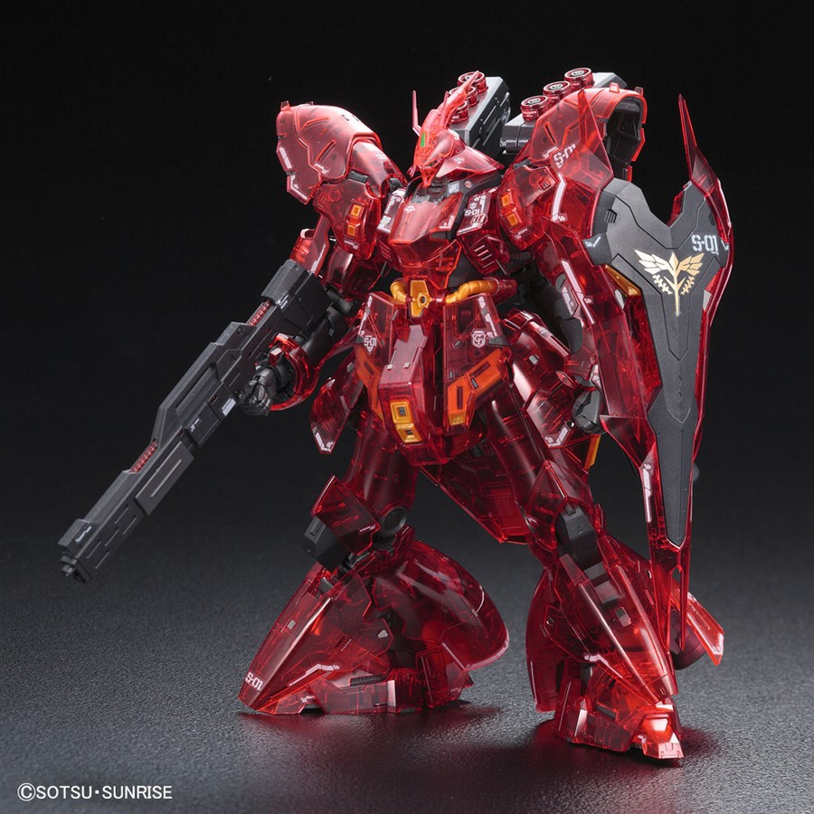 RG サザビー［クリアカラー］」や「MG ユニコーンガンダム ペルフェ