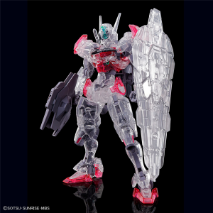 HG「ガンダムルブリス［クリアカラー］」&「ガンダムアストレイ レッド