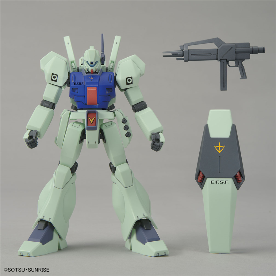 HG ジェガン（ユウ・カジマ専用機）」GUNDAM SIDE-F限定で10月8日発売
