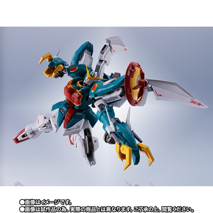 L ROBOT魂　アルトロンガム ガンダムW』アクションフィギュア「METAL ROBOT魂 アルトロンガンダム