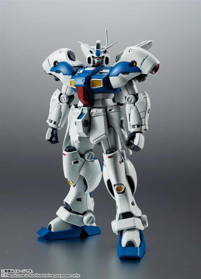 ROBOT魂 ガンダム試作4号機ガーベラ ver. A.N.I.M.E.」2023年3月発売