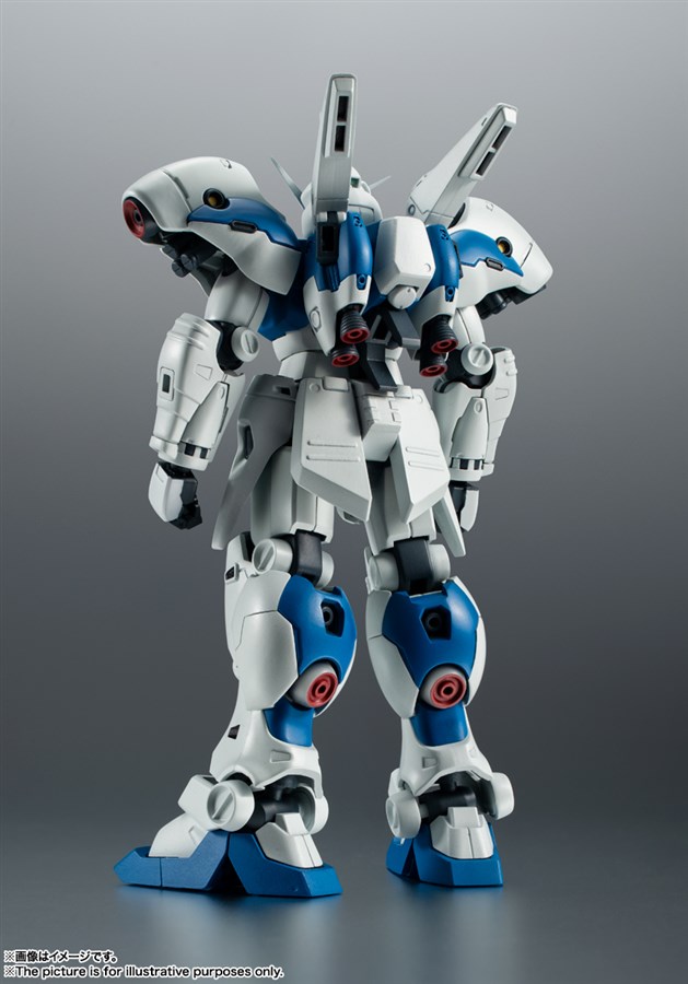 ROBOT魂 ガンダム試作4号機ガーベラ ver. A.N.I.M.E.」2023年3月発売