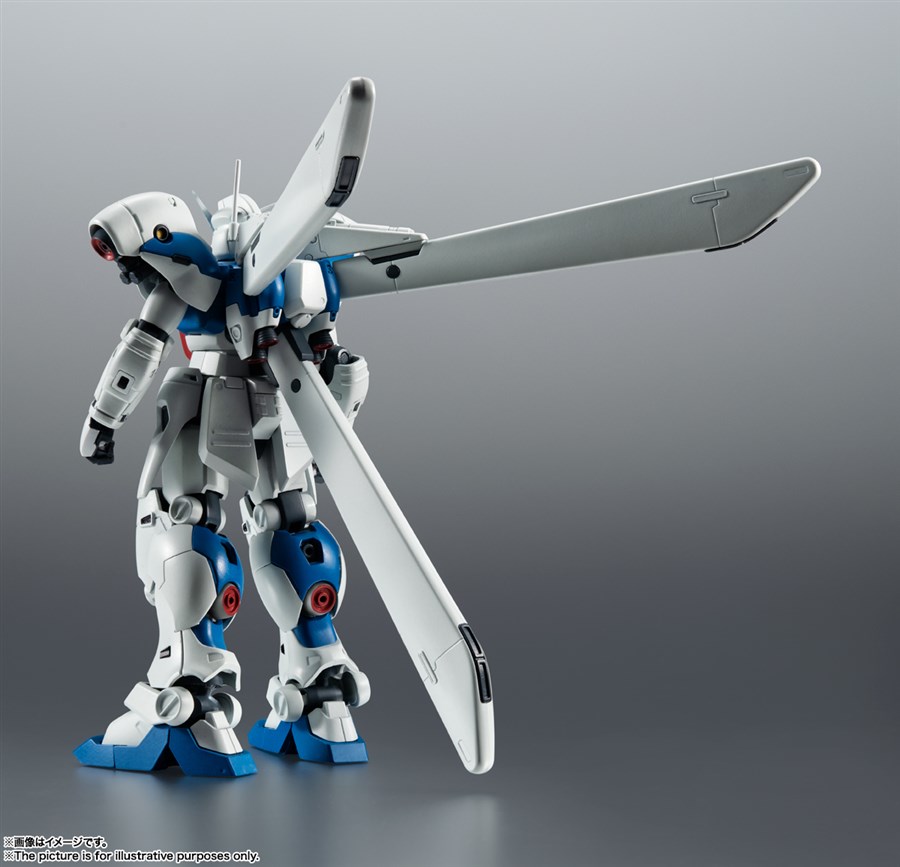 ROBOT魂 ガンダム試作4号機ガーベラ ver. A.N.I.M.E.」2023年3月発売