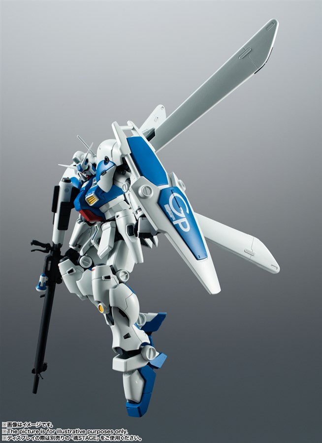 ROBOT魂 ガンダム試作4号機ガーベラ ver. A.N.I.M.E.」2023年3月発売