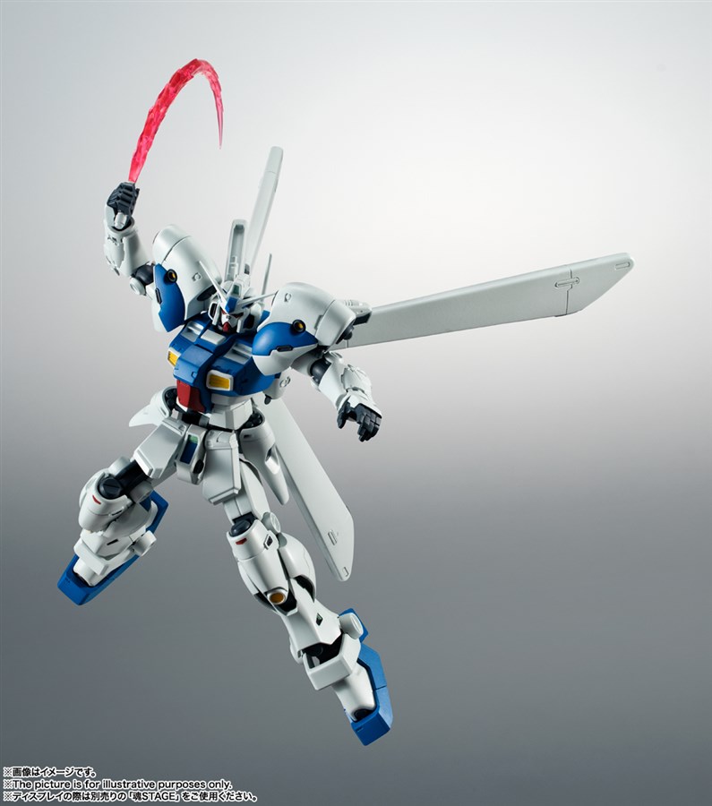 ROBOT魂 ガンダム試作4号機 ガーベラ 新品未開封品 ROBOT魂 ＜SIDE MS＞ RX-78GP04G ガンダム試作4号機ガーベラ ver