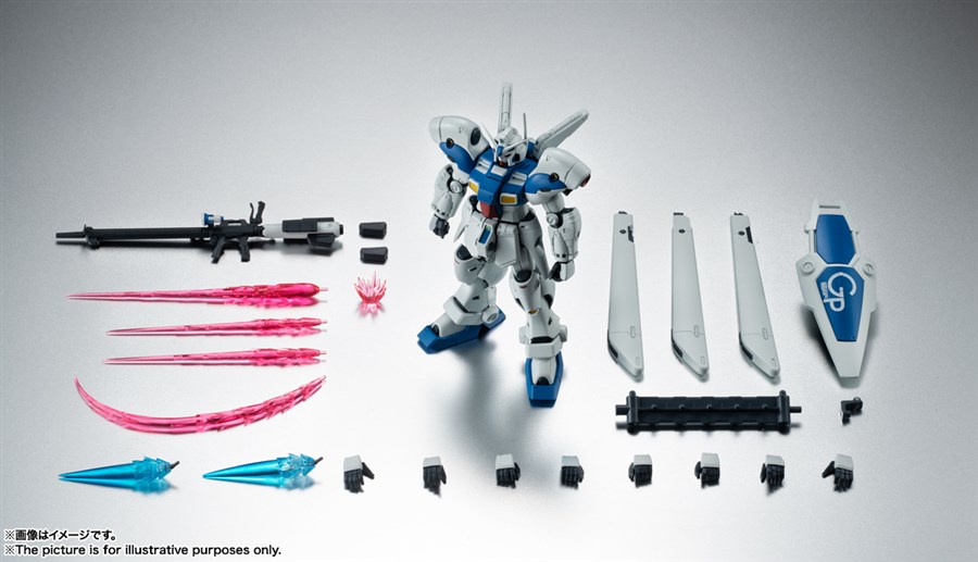 ROBOT魂 ガンダム試作4号機ガーベラ ver. A.N.I.M.E.」2023年3月発売