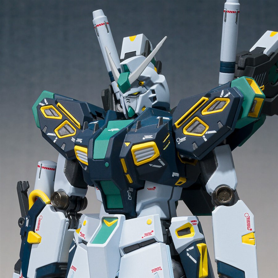 L ROBOT魂（Ka signature） 量産型νガンダム　インコム インコム射出を再現可能！「METAL ROBOT魂（Ka signature）量産型ν
