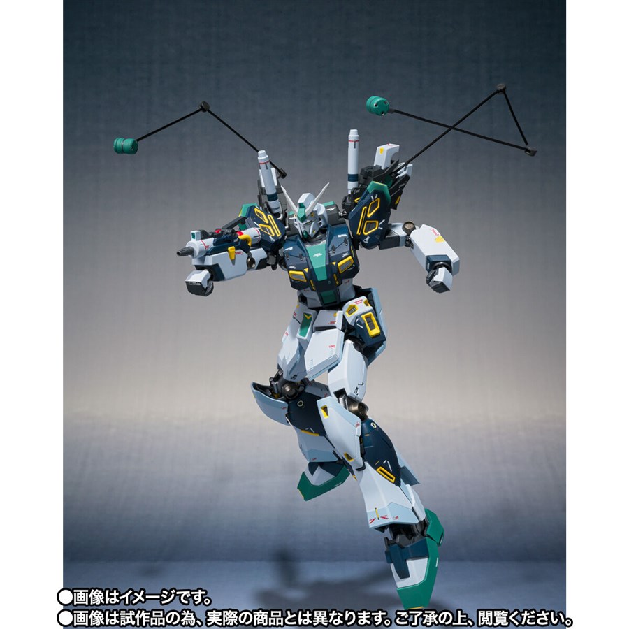 インコム射出を再現可能！「METAL ROBOT魂（Ka signature）量産型ν
