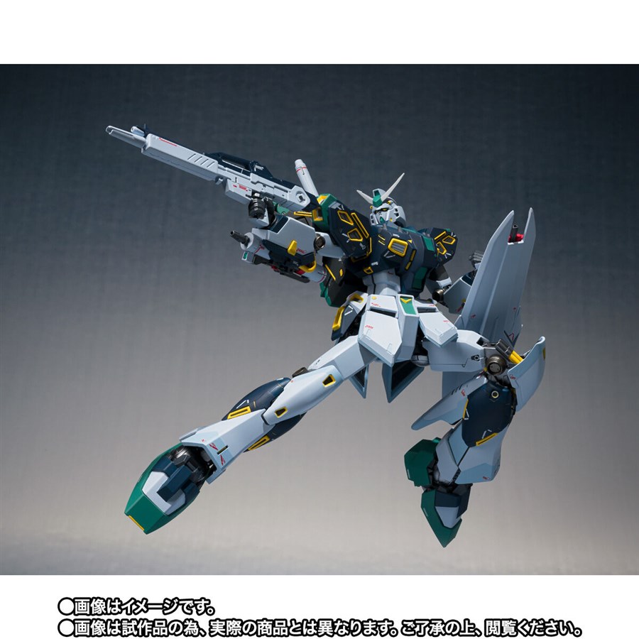 インコム射出を再現可能！「METAL ROBOT魂（Ka signature）量産型ν