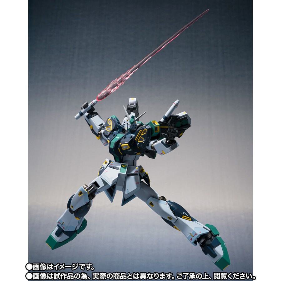 インコム射出を再現可能！「METAL ROBOT魂（Ka signature）量産型ν