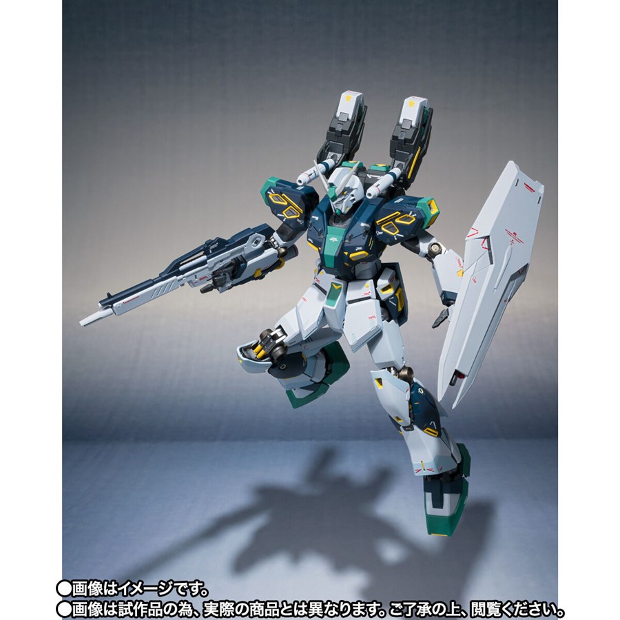 インコム射出を再現可能！「METAL ROBOT魂（Ka signature）量産型ν