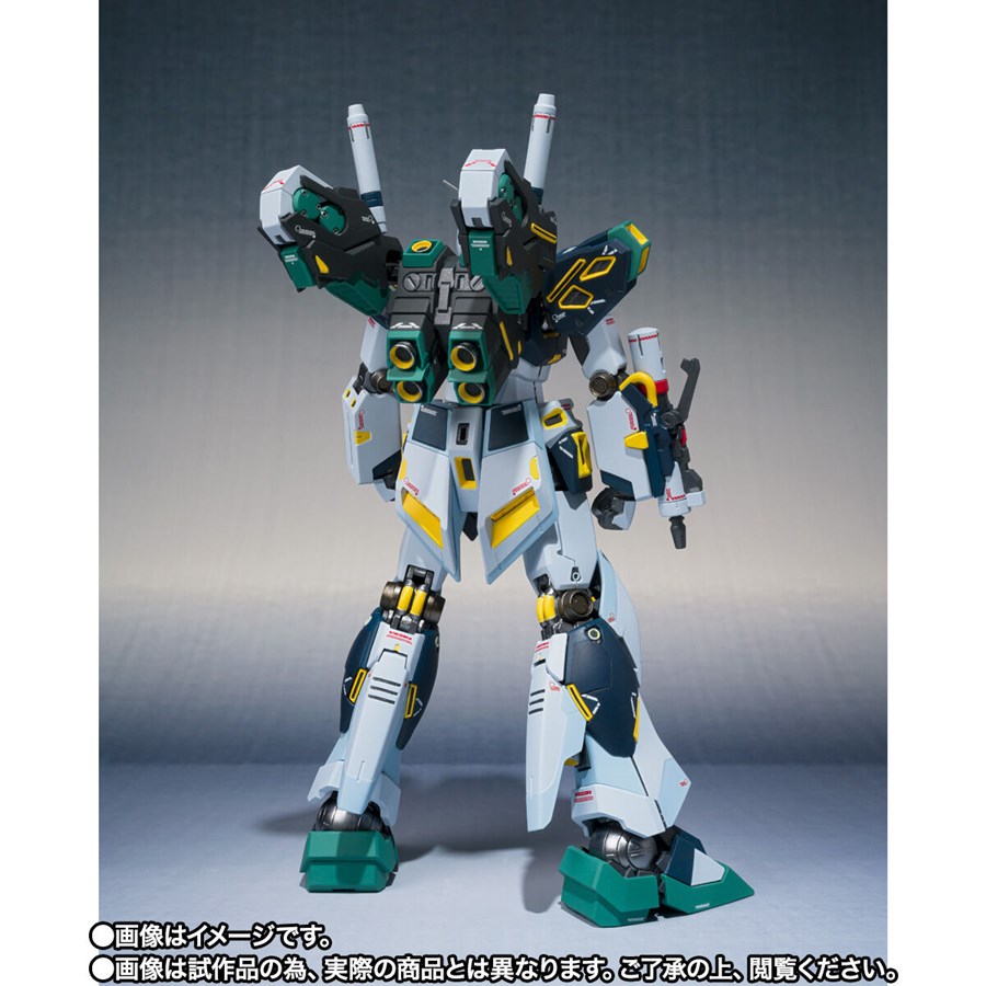 インコム射出を再現可能！「METAL ROBOT魂（Ka signature）量産型ν