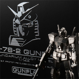 ガンダリウム合金モデル 1/144 ガンダム」10月発送分の予約受付は10月3
