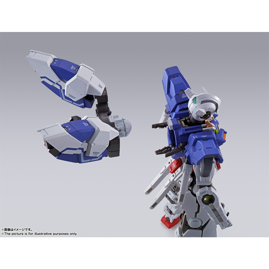 新規装備「プロトGNラスターソード」など装備！「METAL BUILD ガンダム