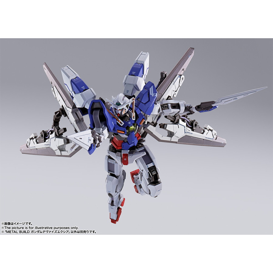 新規装備「プロトGNラスターソード」など装備！「METAL BUILD ガンダム