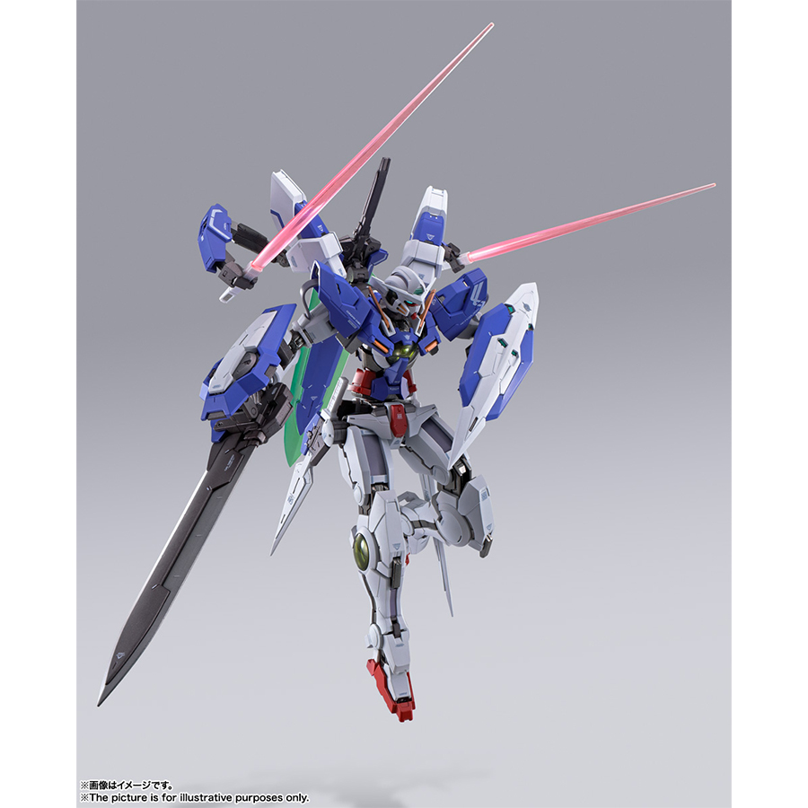 柳瀬敬之が監修！「METAL BUILD ガンダムデュナメス＆デヴァイズ
