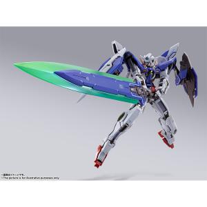 新規装備「プロトGNラスターソード」など装備！「METAL BUILD ガンダム