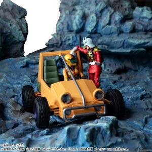 G.M.G. 機動戦士ガンダム 地球連邦軍 アムロ＆フラウ、一般兵士