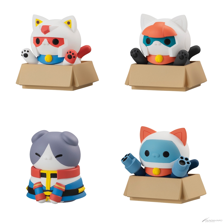 アムロやカイ達が“猫”に大変身！「MEGA CAT PROJECT 機動戦士