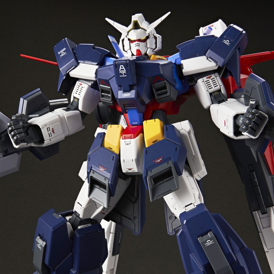 海老川兼武氏監修！「MG ガンダムAGE-1 フルグランサ［デザイナーズ