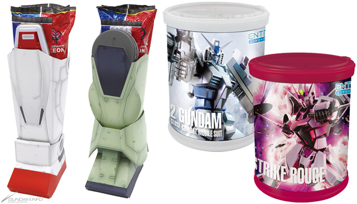 モビルスーツレッグブーツ」ザクが初登場＆ガンダムは装いを一新！10月