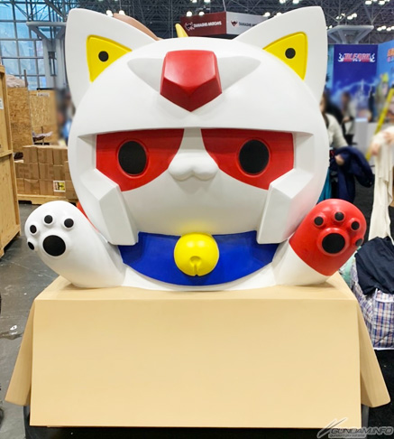 ガンダム×猫が可愛すぎるニャー！「MEGA CAT PROJECT 機動戦士ガンダム
