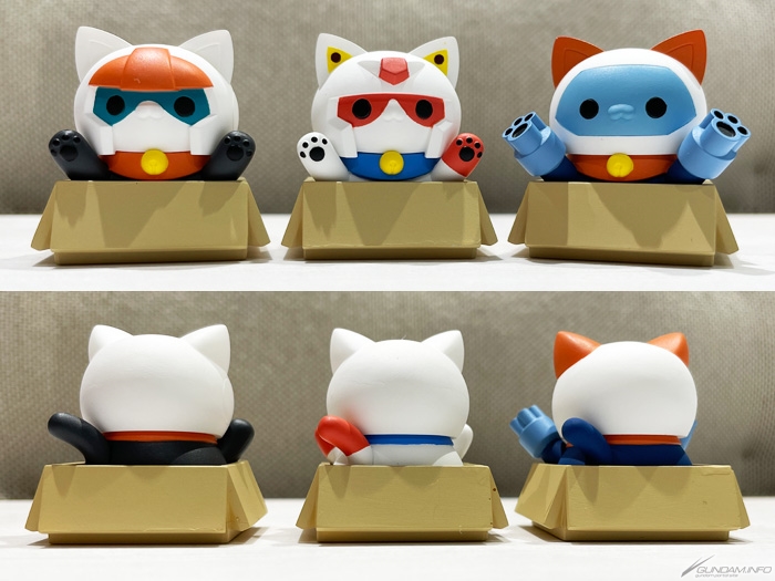 ねこむらねこ S機動戦士ガンダムユニコーン ガンダム×猫が可愛すぎるニャー！「MEGA CAT PROJECT 機動戦士ガンダム