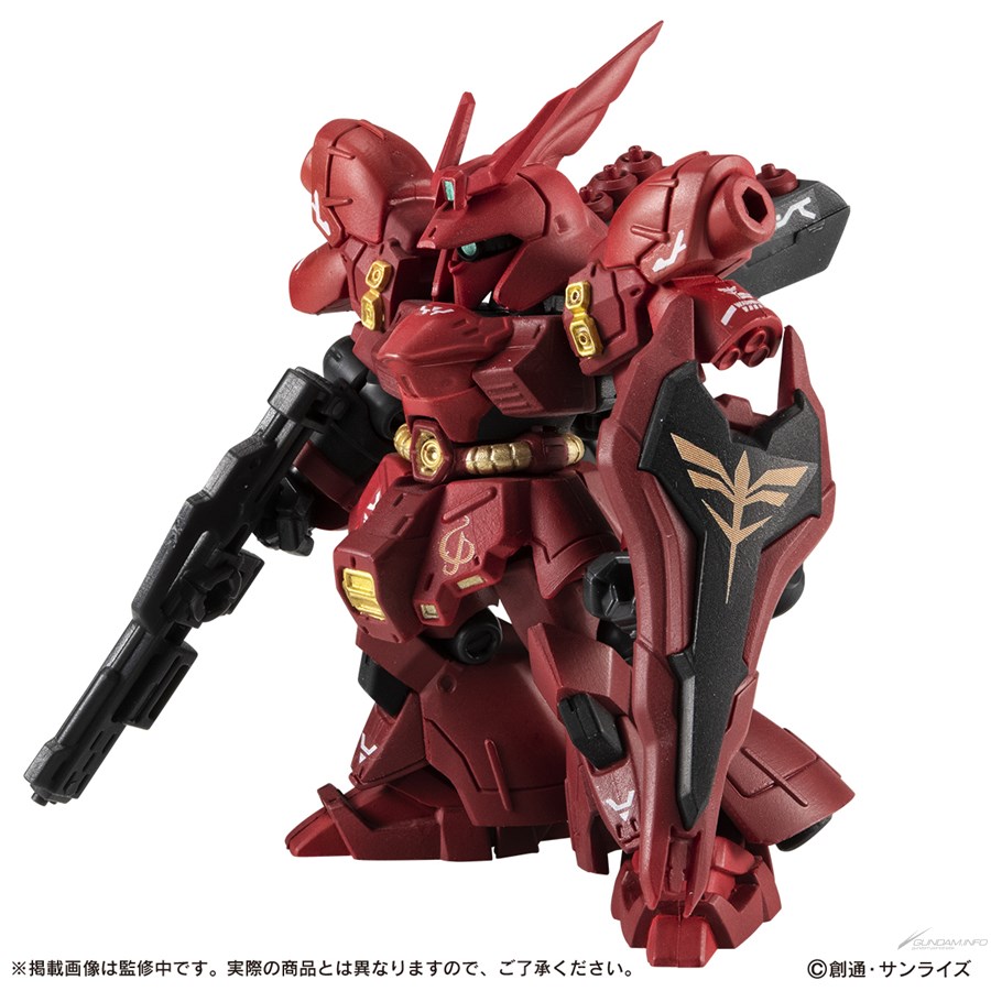 機動戦士ガンダム MOBILE SUIT ENSEMBLE サザビー［マーキングプラス