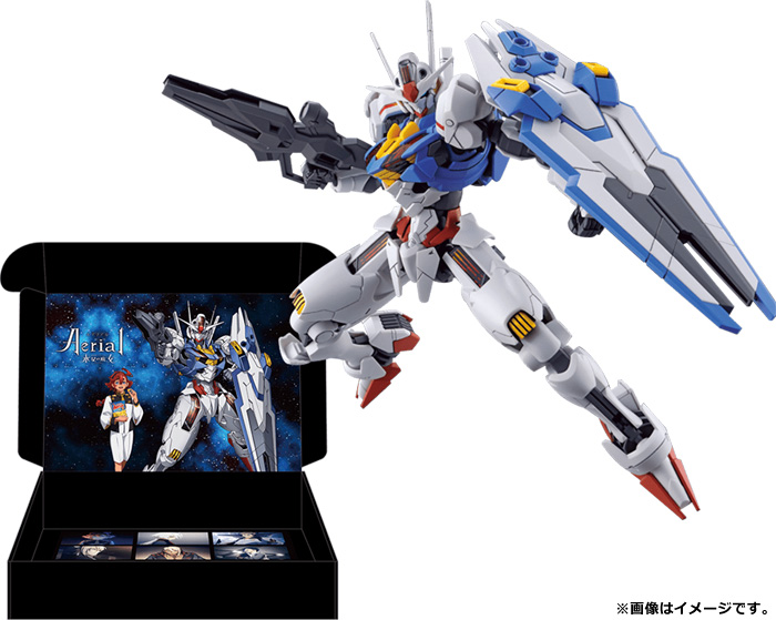 機動戦士ガンダム　水星の魔女　ガンダムエアリアル　セット 機動戦士ガンダム 水星の魔女」ガンダム・エアリアルが超合金で登場