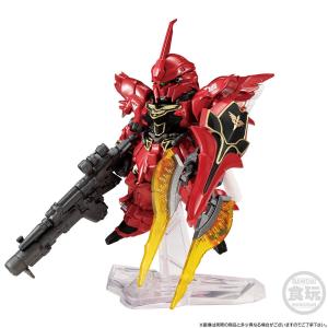 フル・フロンタル＆シナンジュ 3枚ずつセット フル・フロンタル専用機の3体セットが登場！「FW GUNDAM CONVERGE CORE