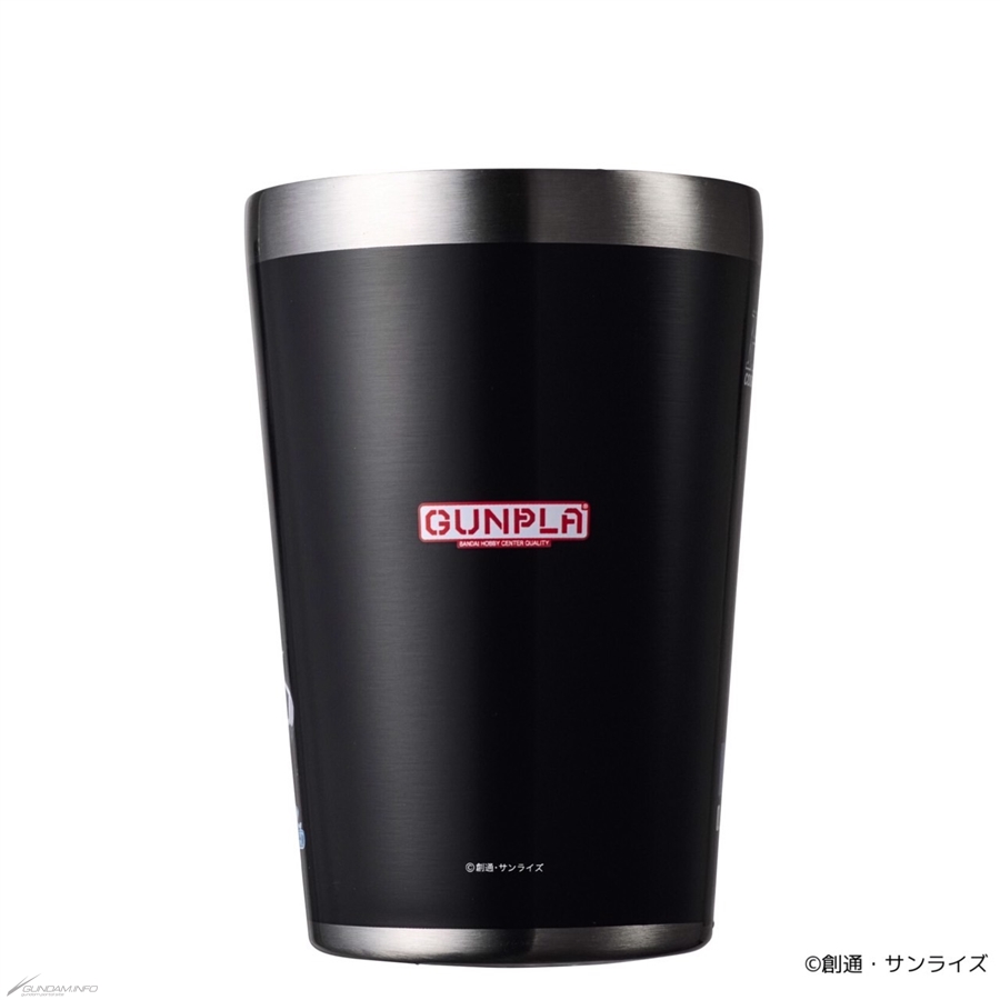 ガンプラパッケージアートを使用したタンブラーが登場！全国の