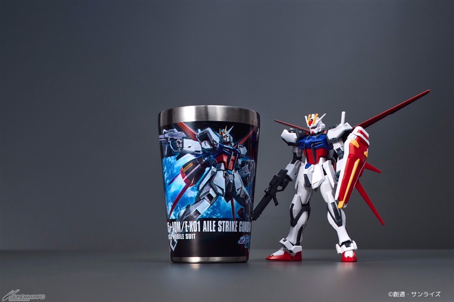 ガンプラパッケージアートを使用したタンブラーが登場！全国の
